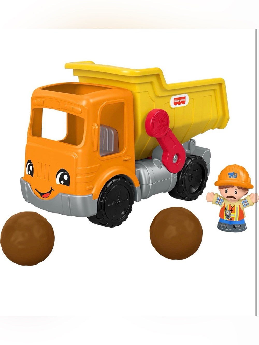 Fisher Price Little People Work Together Dump Truck W/accessories & Music EUC